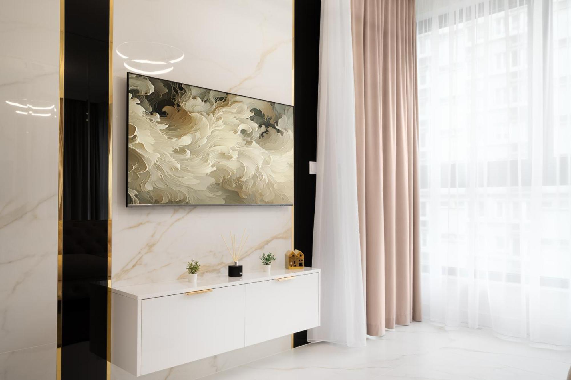 - Great Location- Luxury One Bedroom - Grzybowska 37 Warschau