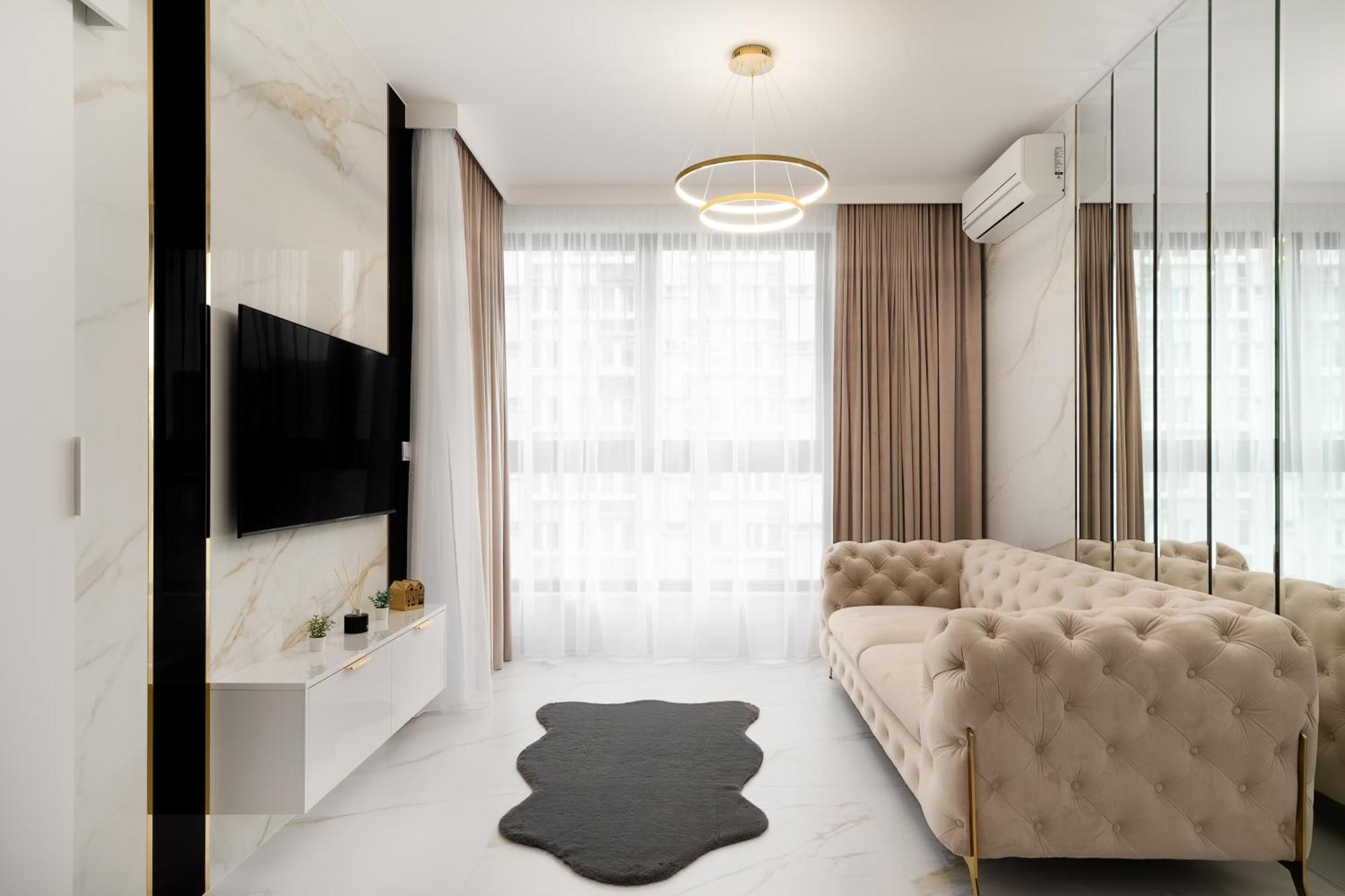 Apartament - Great Location- Luxury One Bedroom - Grzybowska 37 Warszawa